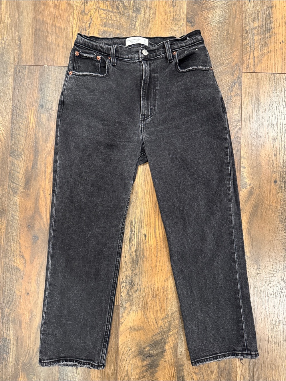 Abercrombie & Fitch Women’s Black Curve Love Jeans $39 OBO
